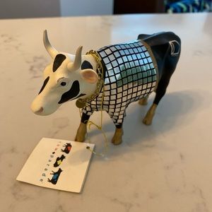 Cow parade : disco cow